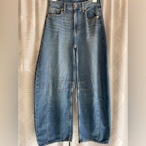 GAP Women's High Rise Horseshoe Jeans